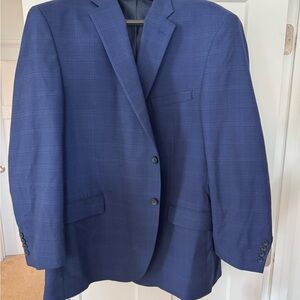 Classic Blue Men's Blazer